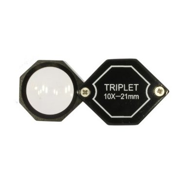 Inslagloep Triplet 10x 20,5 mm