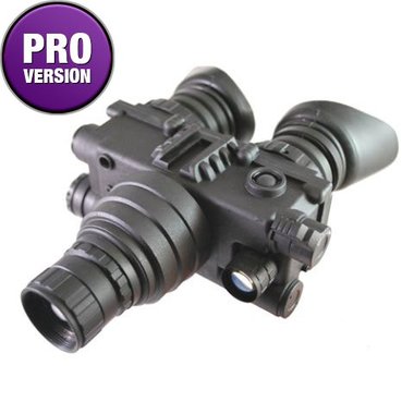 Luna Optics LN-EBG1 Nightvision Bi-Oculars Gen 2+