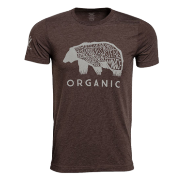 Vortex Organic Bear T-shirt Maat XL