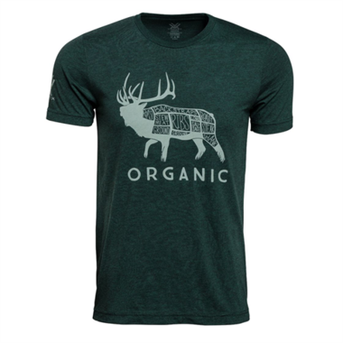 Vortex Organic Elk T-shirt Maat XL