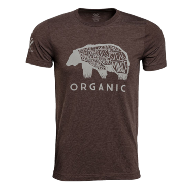 Vortex Organic Bear T-shirt Maat L