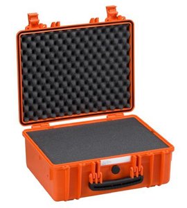 Explorer Cases 4419 Koffer Oranje met Plukschuim