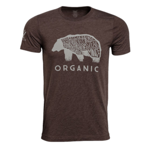 Vortex Organic Bear T-shirt Maat XL